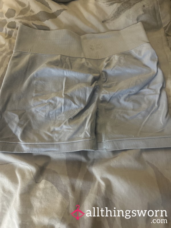 Gym Hot Pants Well Worn For My Sweaty. Work Outs