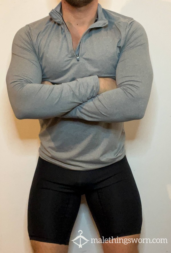 GYM JERSEY TOP