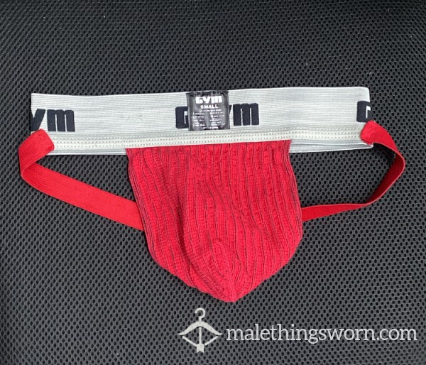 GYM Jockstrap / Red/Small