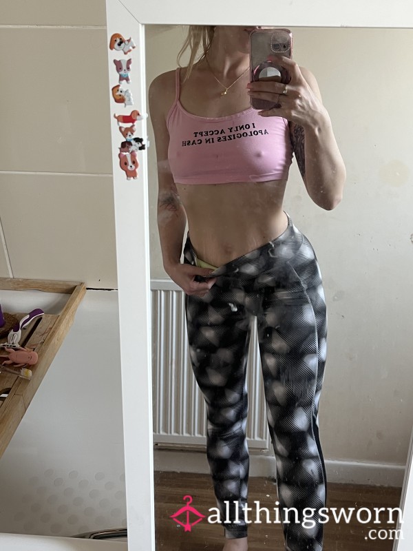 Gym Leggings 1 Day Wear