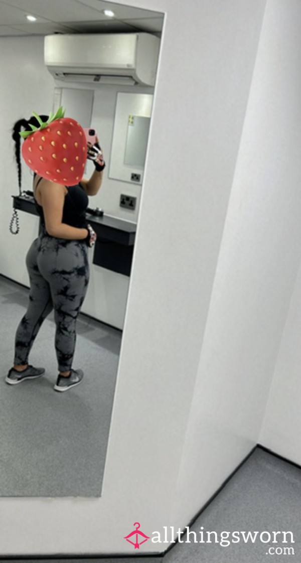 Gym Leggings After A Sweaty Workout