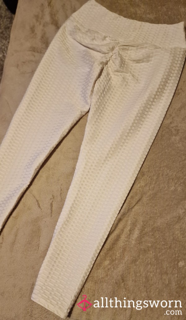 Gym Leggings After Sweaty Session