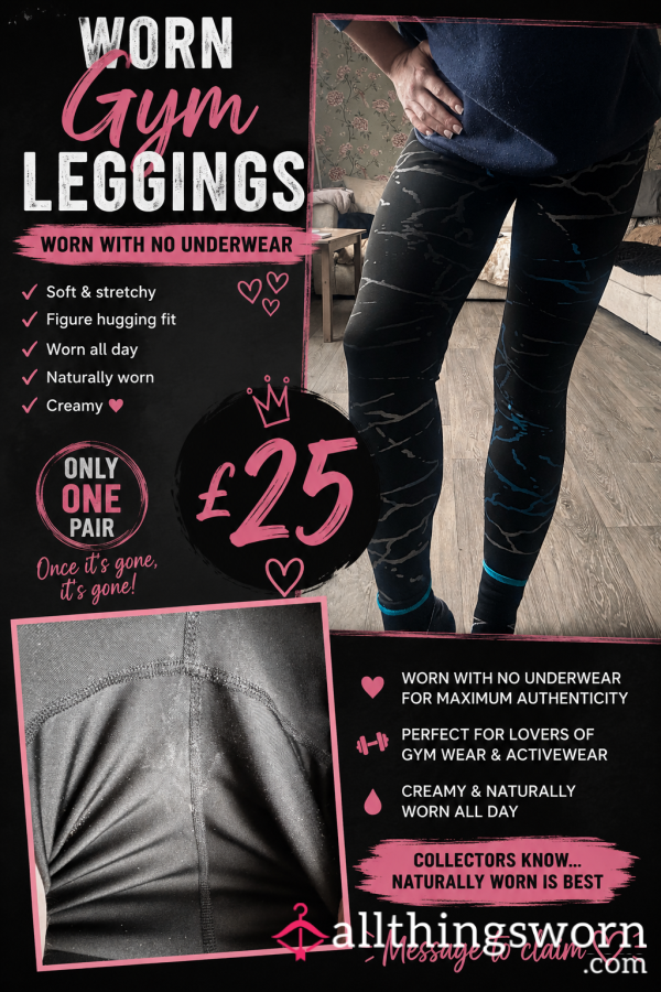 🖤 Gym Leggings Available Now 🖤