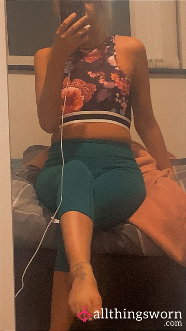 Gym Leggings Well Used