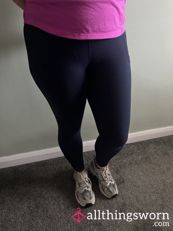 Gym Leggings Worn 24 Hours