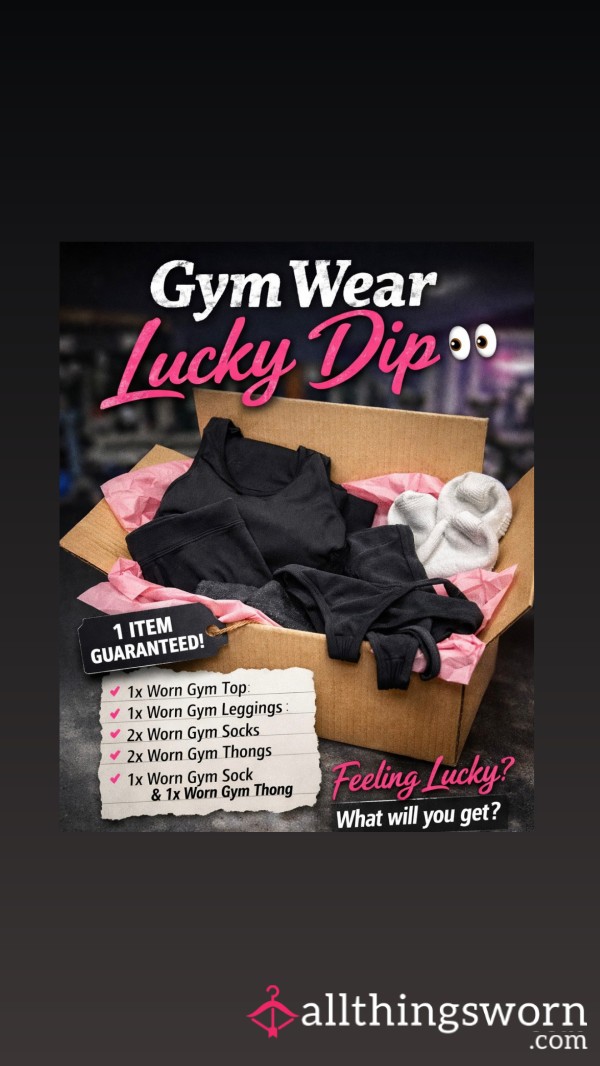 Gym Lucky Dip🍀🏋️‍♀️