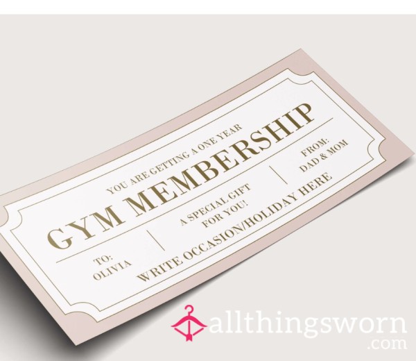 Gym Membership