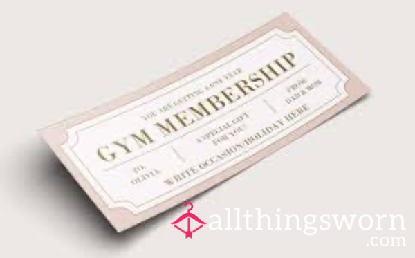 Gym Membership Sub