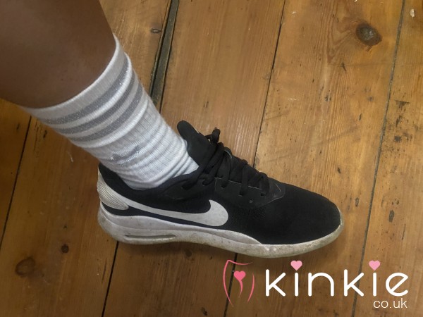 Gym MILFs Sweaty Nike Trainers