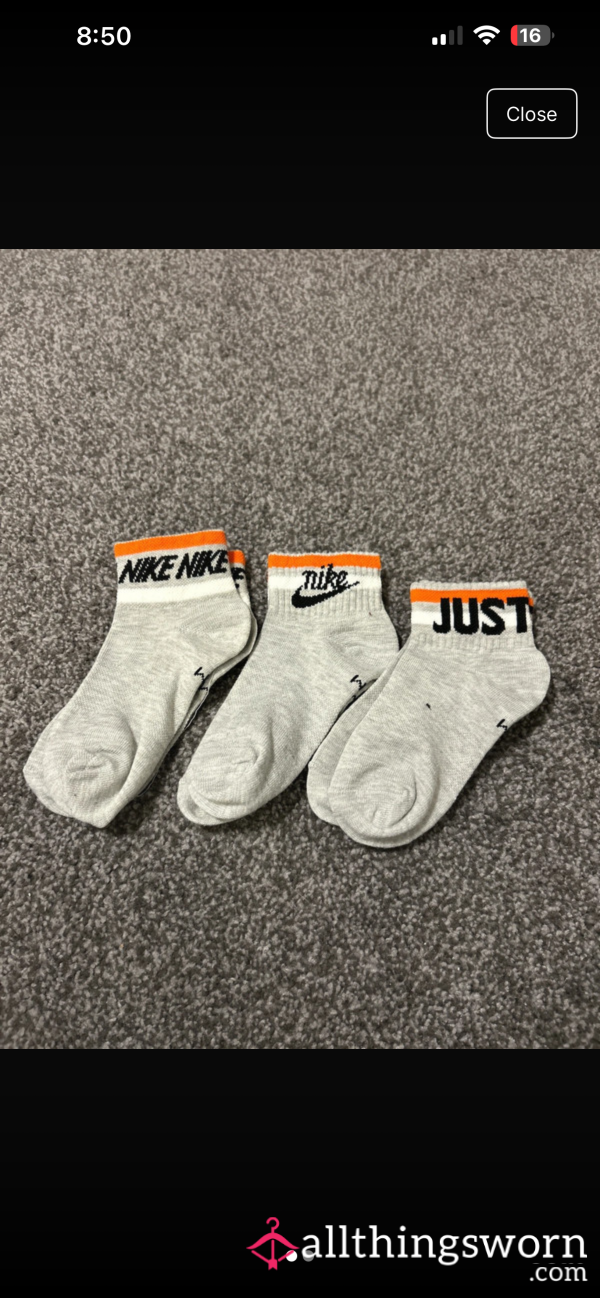 Gym Nike Ankle Socks