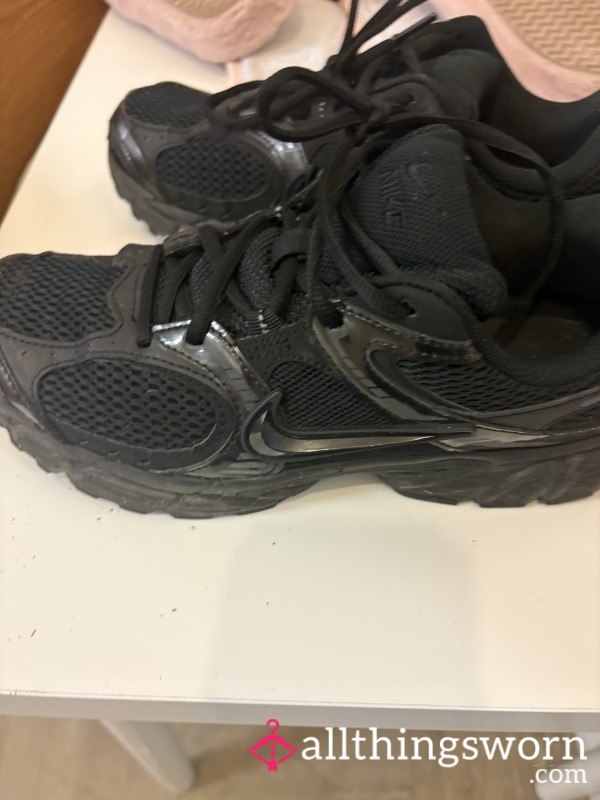 Gym Nike Black Trainers Size 7