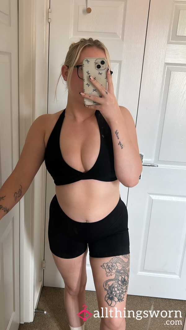Gym Outfit, Covered In Sweet Sweat 💦