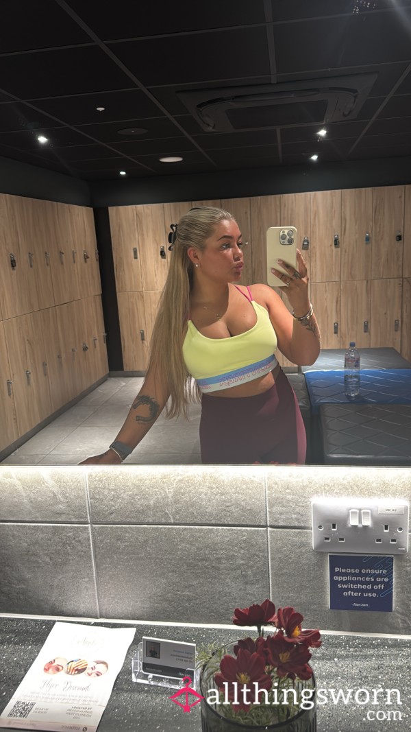 Gym Panties Available On Request