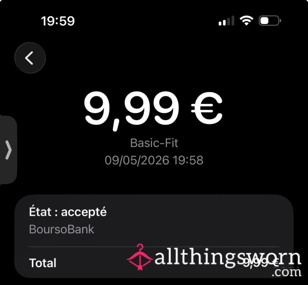 Gym Reimbursement