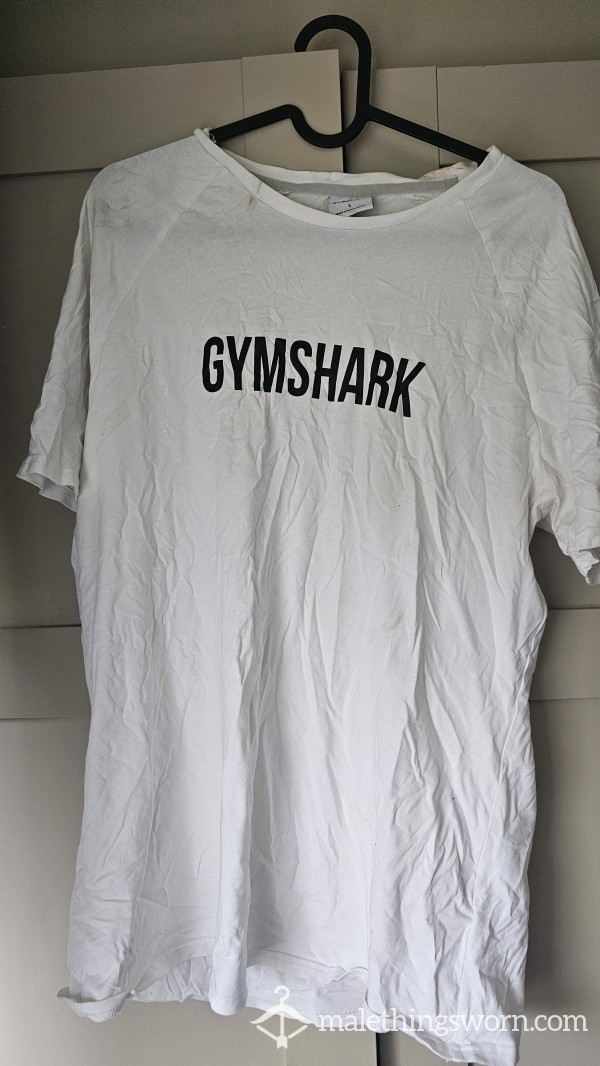 Gym Shark Worn Large Tshirt