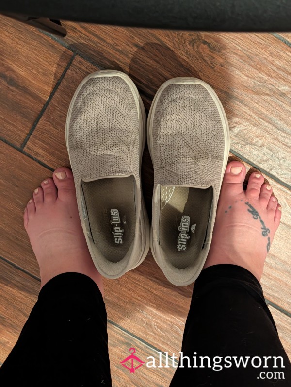 Gym Shoes.
