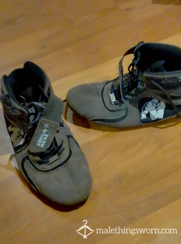 Gym Shoes Squats And Deads Must Have