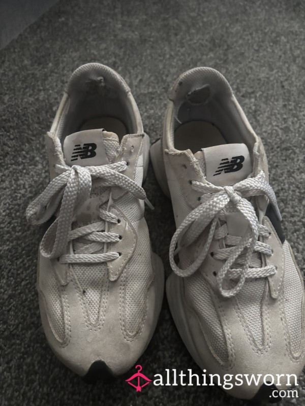 Gym Shoes - Well Worn