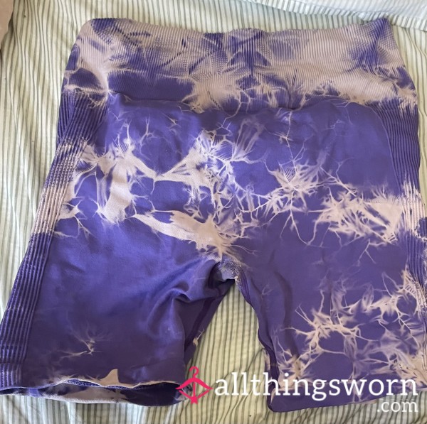 Gym Shorts - Wore For A Week -