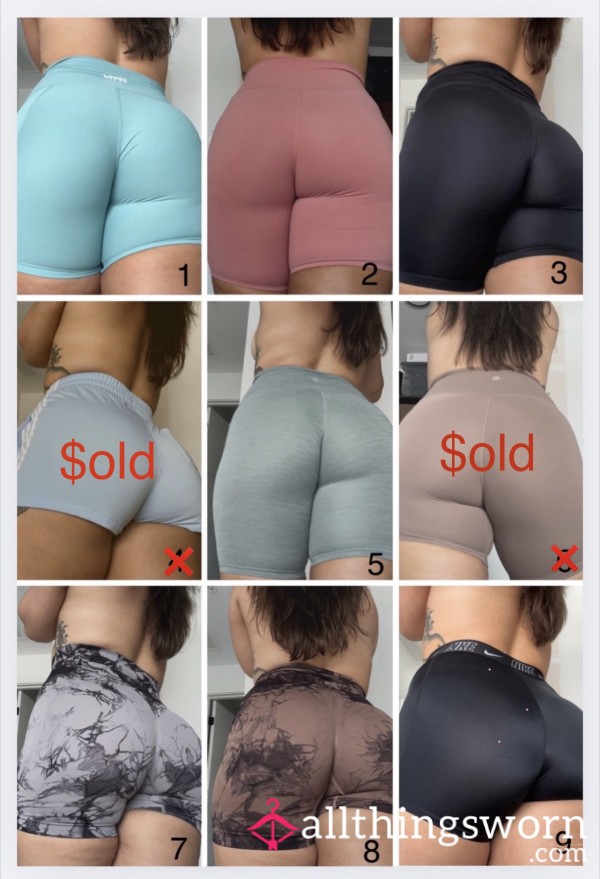 Gym Shorts Collection