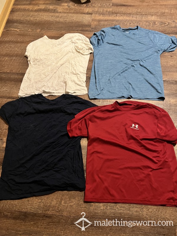 Gym Shirts- Discount On Multi