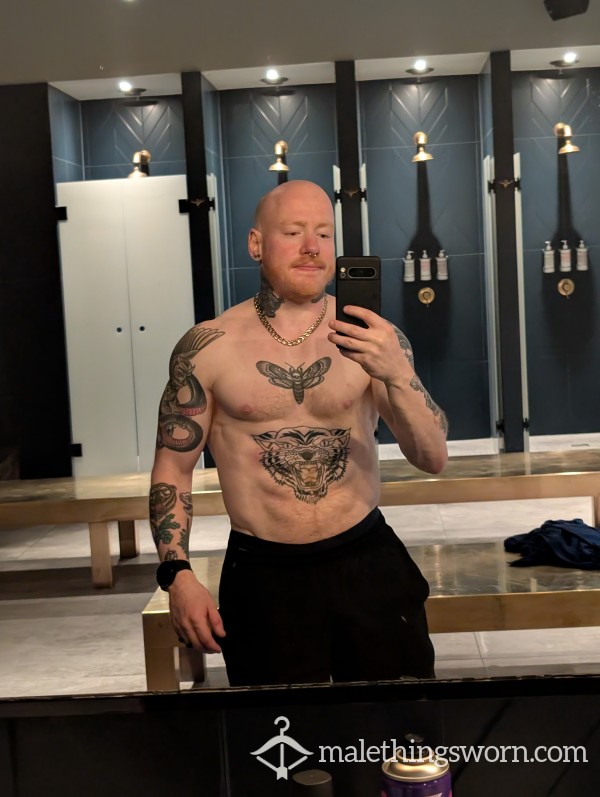Gym Shorts From A Sweaty Day 🥵🥵🥵