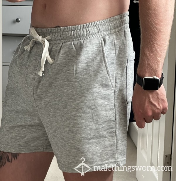 Gym Shorts Grey