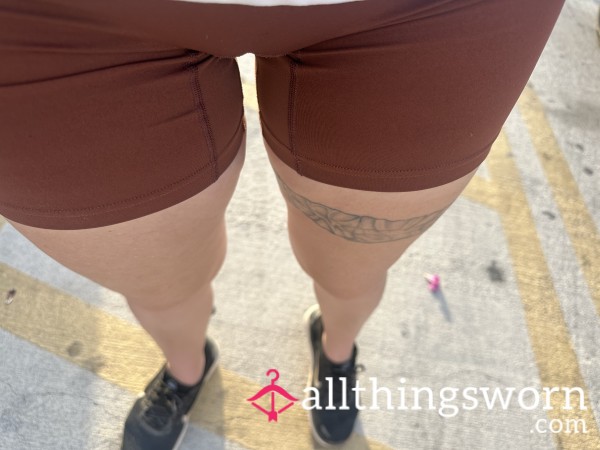 Gym Shorts Hot Gym Session