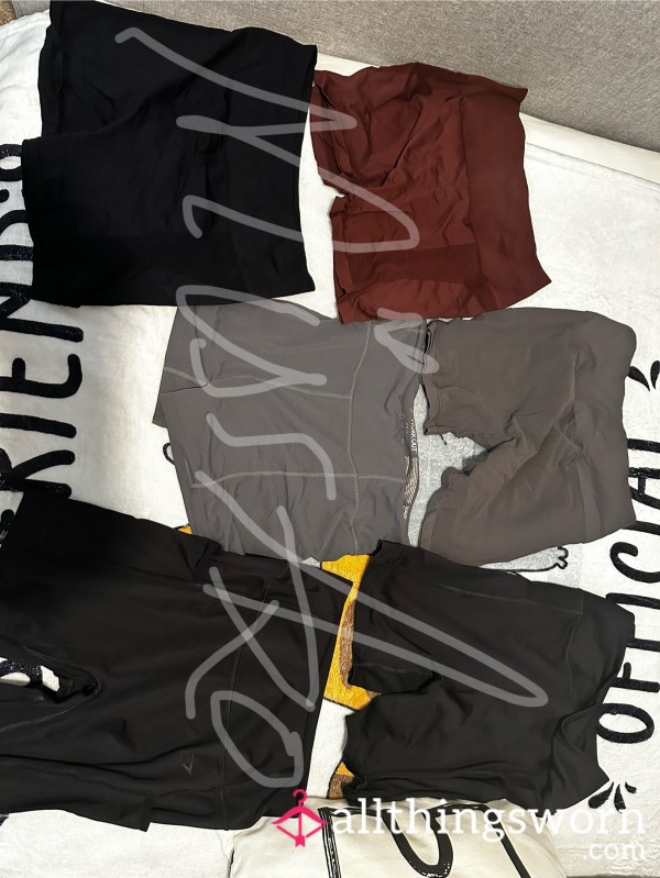 Gym Shorts / Scrunch B*m / Gymshark
