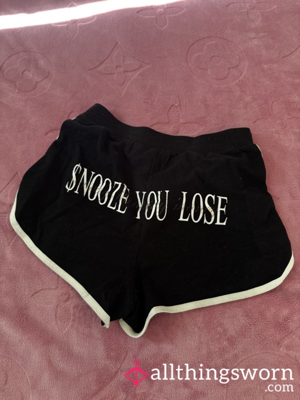 Gym Shorts USED 4 Years