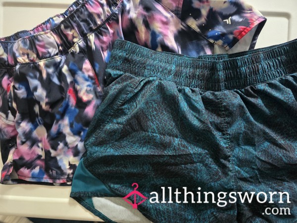 Gym Shorts W/built In Undies💦