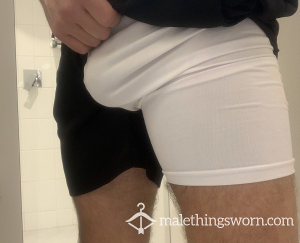 Gym Shorts With Lycra Lining