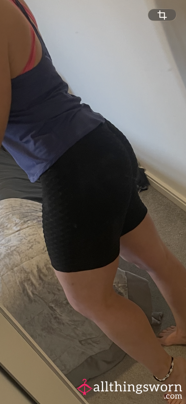 Gym Shorts, Worn And Ready For You 💕
