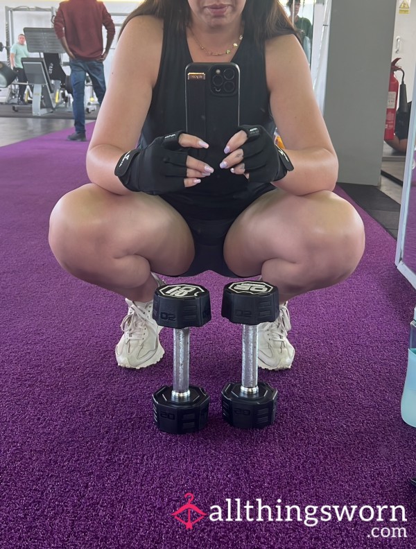 Gym Shorts Worn With No Pants