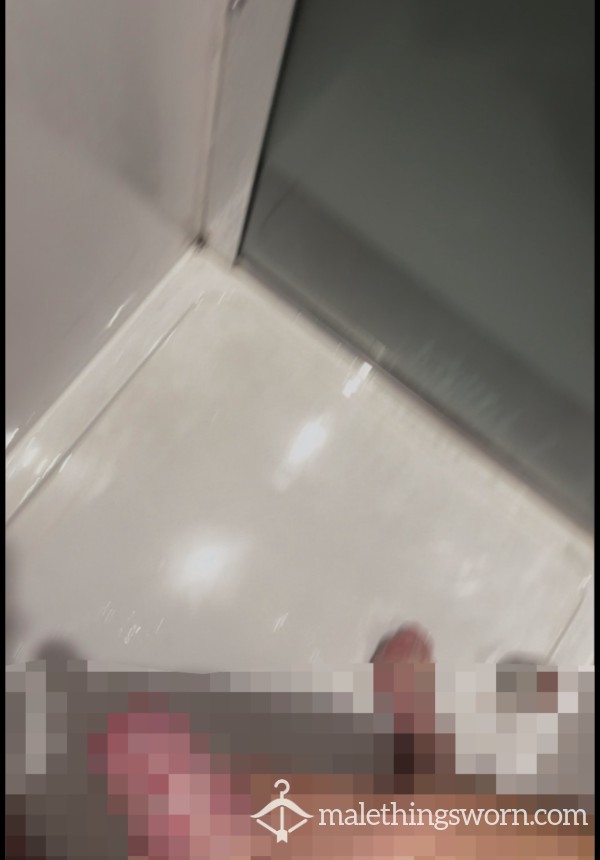 Gym Shower C*m Shot 💦💦💦