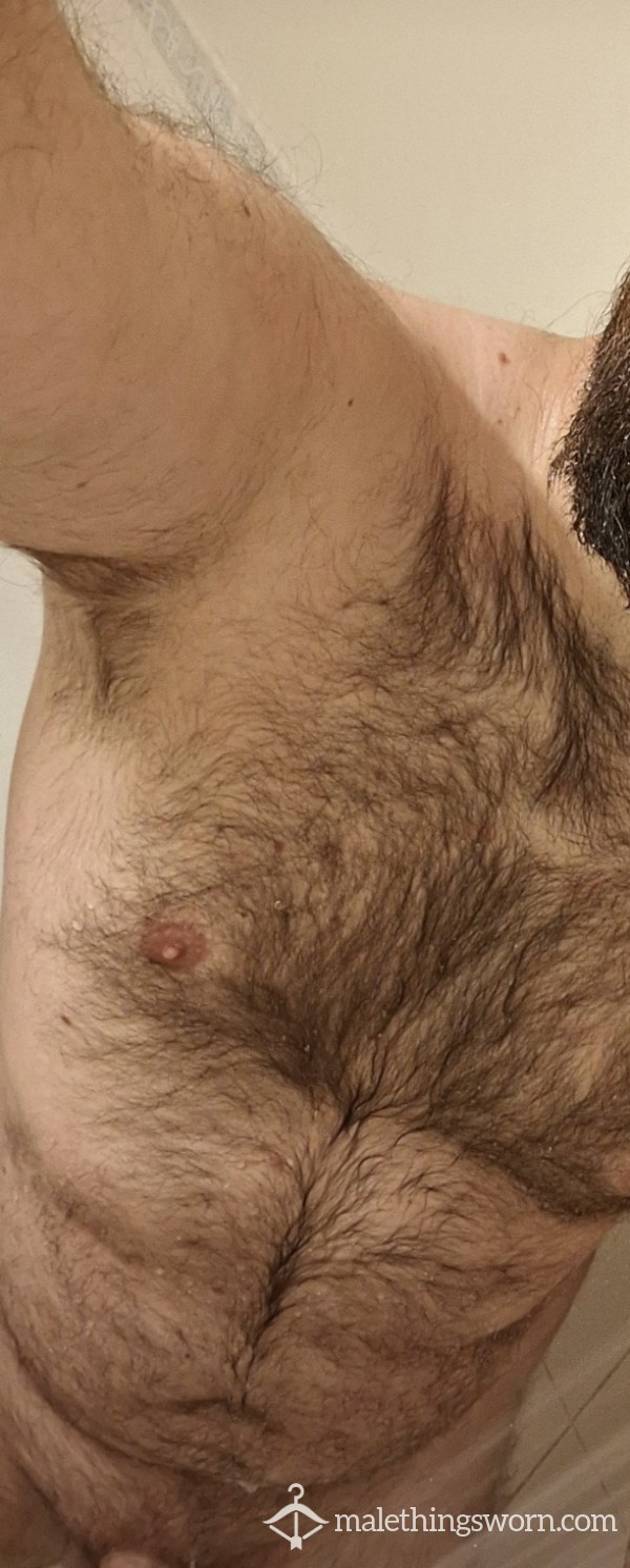 Gym Shower Wank 🏋🏿🚿🍆💦