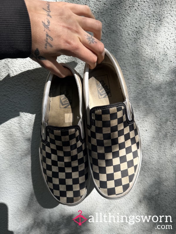 Gym Slip On Vans