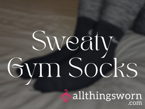 Gym-Soaked Socks