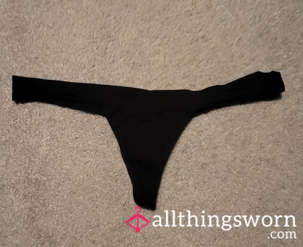 Gym Soaked Thong. When I Mean Soaked I Mean All Juices Were Marinating.