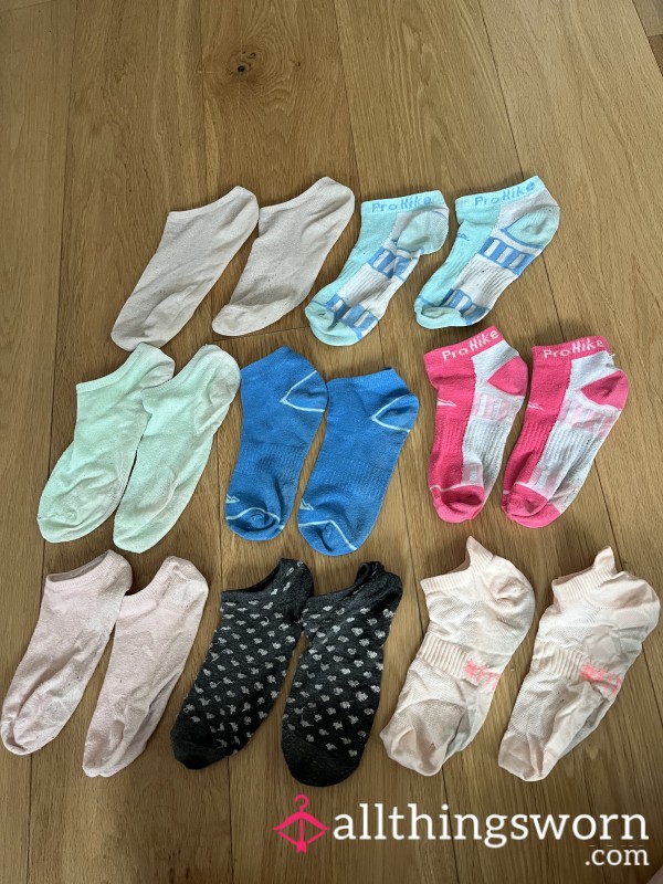 Gym Sock Bundle