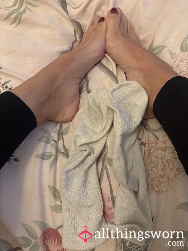 Gym Sock Removal