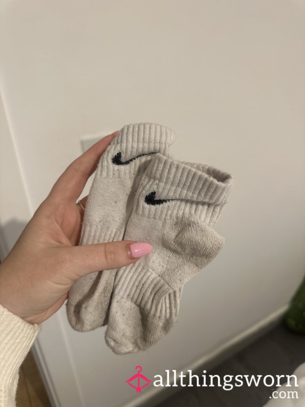 Gym Socks **24hr Worn**