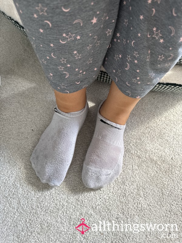 Socks Worn To A Sweaty Gym Session