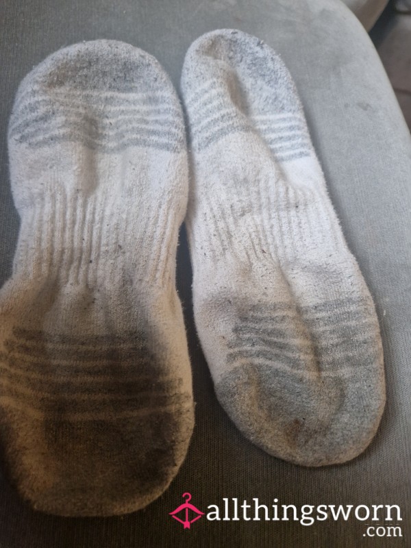 Gym Socks 48 Worn