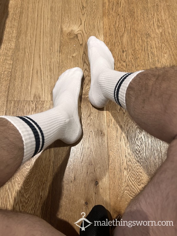 *SOLD* Gym Socks - 5 Day Worn