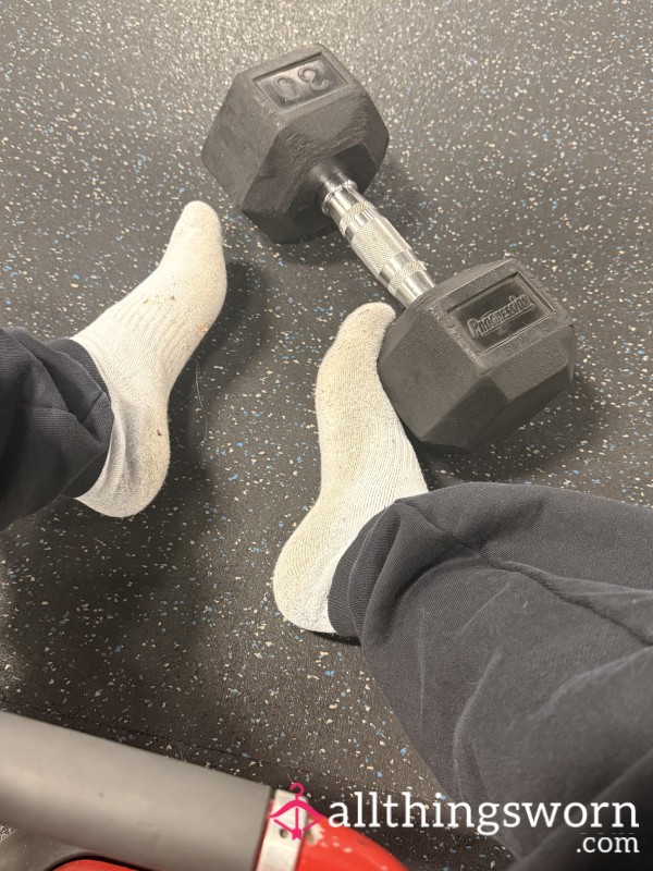 Gym Socks 🧦🖤💋