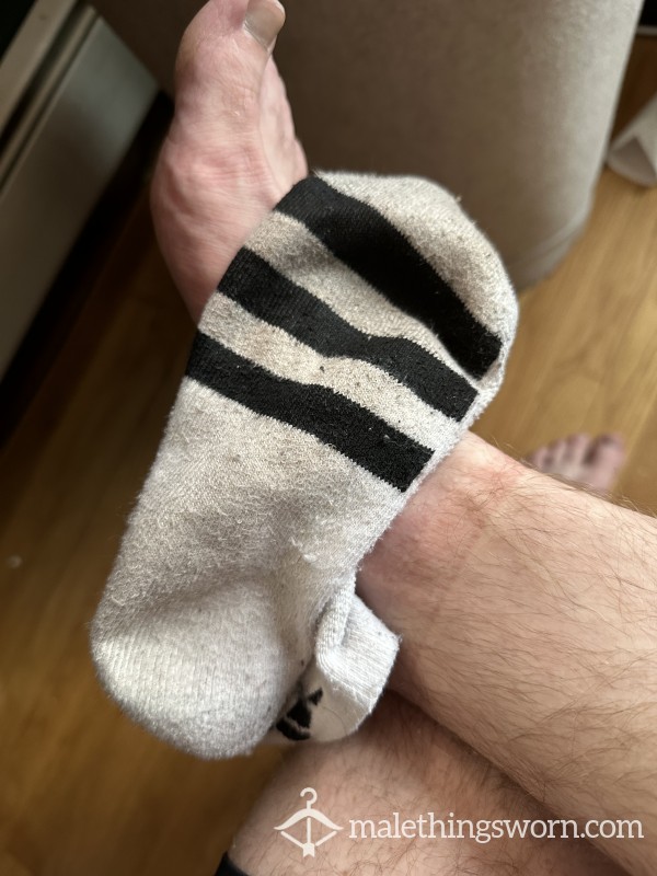 Worn Out Gym Socks