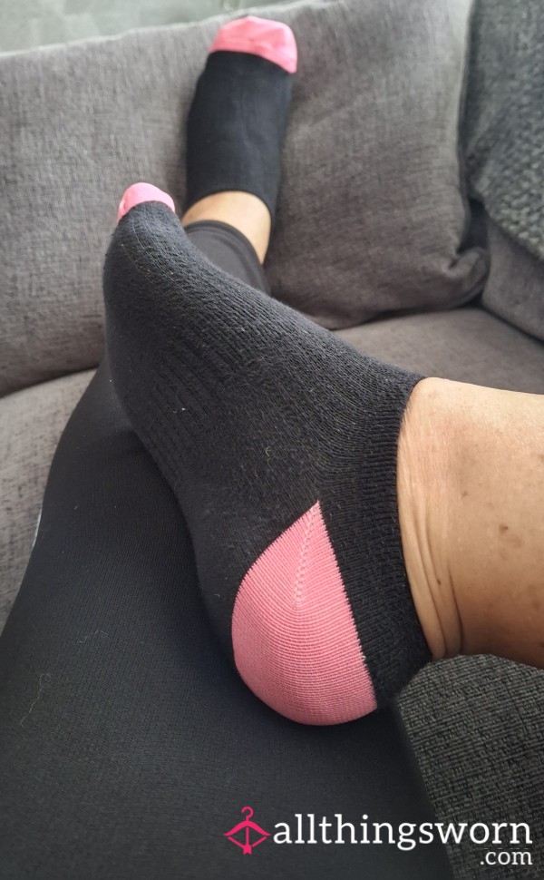 Gym Socks After A Sweaty Work Out
