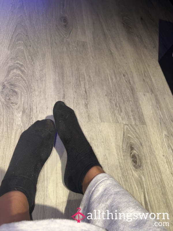 Gym Socks After Hard Core Session