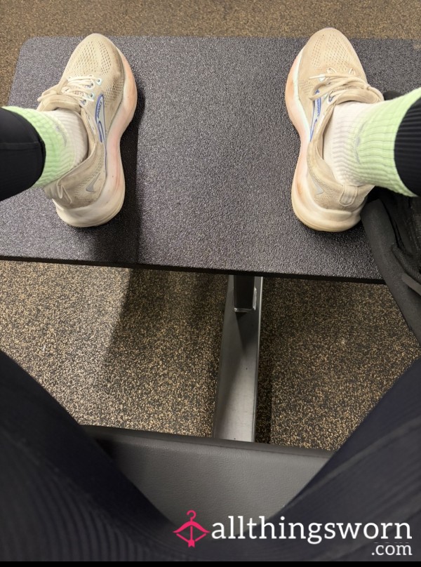 Gym Socks, Dirty, Sweaty, Smelly.